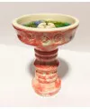 Чаша для кальяна FOG Sakura Glaze (Фог Сакура Глазурь) Розовая - Фото 1