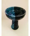 Чаша для кальяна Grynbolws Harmony (Гринбоулс Хармони) фанел синяя  - Фото 1