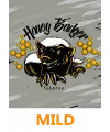 Табак Honey Badger Mild (Медовый Барсук легкая линейка) Персик 40 грамм - Фото 2