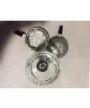Хоткат AMY (Hot Cut) - серебристый калауд и стеклянная чаша фанел Glassi 004 - Фото 2