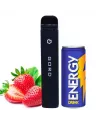 Электронные сигареты Gord 1800 Energy Drink Strawberry (Горд 1800 Клубника Энергетик) - Фото 2