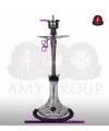 Кальян Amy Deluxe (Эми Делюкс) 112.01 PR Фиолетовый - Фото 1