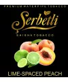 Табак Serbetli Lime Spiced Peach (Щербетли Пряный Лайм Персик) 50 грамм - Фото 1