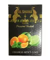 Табак Al Shahа Orange Mint Lime (Аль Шаха Апельсин Мята Лайм)  50 грамм - Фото 1