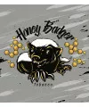 Табак Honey Badger Wild (Медовый Барсук крепкая линейка) Личи 100 грамм - Фото 1