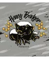 Табак Honey Badger Wild (Медовый Барсук крепкая линейка) Пряный чай 100 грамм - Фото 1
