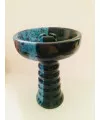 Чаша для кальяна Grynbolws Harmony (Гринбоулс Хармони) фанел синяя  - Фото 2