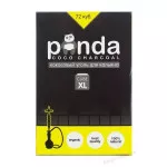 Кокосовый уголь Panda (Панда) 1 кг. 72 шт. (большой кубик)