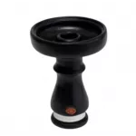 Чаша для кальяна RS Bowls BS (Brazilian Style) черная матовая, фанел