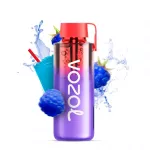Электронная сигарета Vozol NEON 10000 Blue Razz Ice (Ледяной Голубой Лимонад)