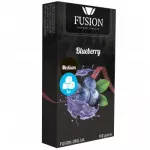 Табак Fusion Medium Ice Blueberry (Фьюжн Айс Черника) 100 грамм