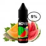 Жидкость Nova Watermelon Melon (Арбуз Дыня)15мл 5%