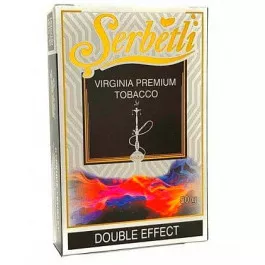 Тютюн Serbetli Double Effect (Щербетлі Дабл Ефект) 50 грам