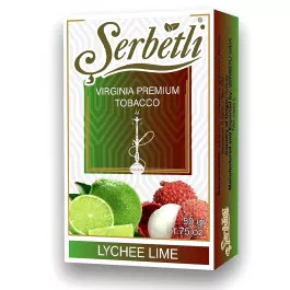 Тютюн Serbetli Lime Lychee (Щербетлі Лайм Лічі) 50 грам
