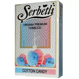 Табак Serbetli Cotton Candy (Щербетли Сладкая вата) 50 грамм