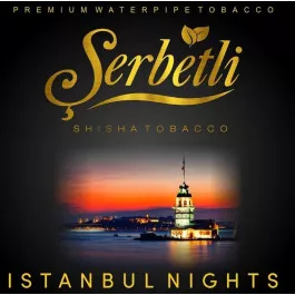Табак Serbetli Istanbul Nights (Щербетли Стамбульские ночи) 50 грамм