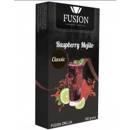 Табак Fusion Raspberry Mojito (Фьюжн Малиновый Мохито) Classic line 100 грамм
