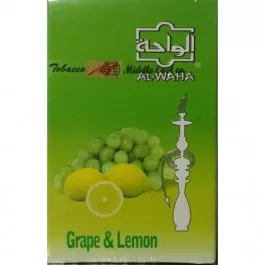 Табак Al Waha Lemon Grape (Аль Ваха Лимон с Виноградом) 50 г. 