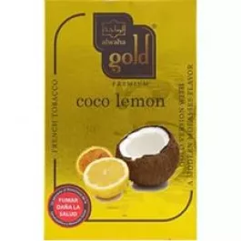 Табак Al Waha Gold Coco Lemon (Аль Ваха Кокос с Лимоном) 50 г.