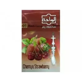 Табак Al Waha Cherry Strawberry (Аль Ваха Вишня с Клубникой) 50 г.