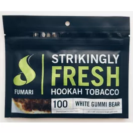 Табак Fumari White Gummi Bear (Фумари Белые мишки) 100 грамм
