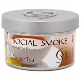 Табак Social Smoke Имбирный чай (Ginger Tea) 100 г.