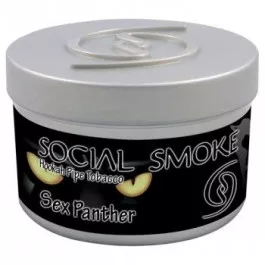 Табак Social Smoke Сексуальная Пантера (Sex Panther) 100 г. 
