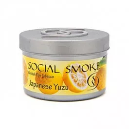 Табак Social Smoke Японский лимон (Japanese Yuzu) 100 г.
