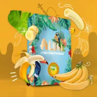 Безникотиновая Смесь Aloha (Алоха Банан) 100 грамм