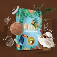Безникотиновая Смесь Aloha (Алоха Кокос) 100 грамм