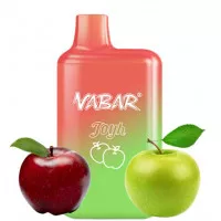 Електронна сигарета Vabar Joyh 5000 6 Подвійне Яблуко