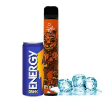 Електронні сигарети Elf Bar 2000 Energy ice | Енергетик з льодом (Ельф бар)