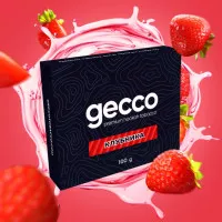 Табак Gecco Strawberry (Джеко Клубника) 100 грамм 