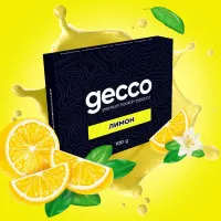 Табак Gecco Lemon (Гекко Лимон) 100 грамм