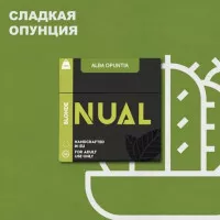 Табак для кальяна Nual Alba Opuntia (Нуал Сладкая Опунция) 100 грамм