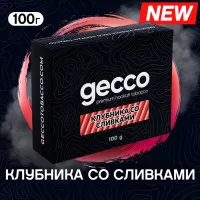 Табак Gecco Клубника со Сливками 100 грамм