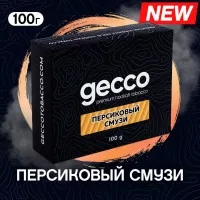 Табак Gecco Персиковый Смузи 100 грамм 