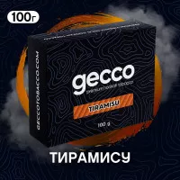Табак Gecco Tiramisu (Джеко Тирамису) 100 грамм 