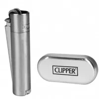 Зажигалка CLIPPER (Клипер) металл 