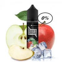 Рідина Chaser 0%, 60мол Organic Black Triple Apple Ice (Потрійне Яблуко Айс) 
