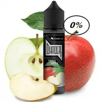 Жидкость Chaser 0%, 60мл Organic Black Triple Apple (Тройное Яблоко)
