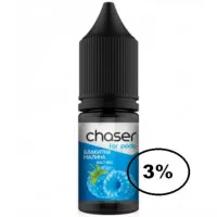 Рідина Chaser (Чейзер Блакитна Малина)15мл 3% 