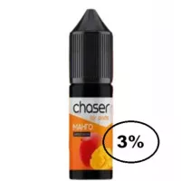Chaser (Чейзер Манго) 15мл, 3% 