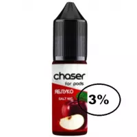 Рідина Chaser (Чейзер Яблуко) 15мл 3%