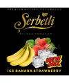 Табак Serbetli Ice Banana Strawberry (Щербетли Айс Клубника Банан) 50 грамм - Фото 2