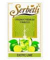 Табак Serbetli Exotic Lime (Щербетли Экзотический Лайм) 50 грамм - Фото 2